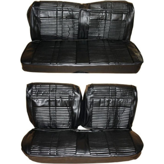 1968 Roadrunner GTX Satellite Front Bench Rear Bench Seat Cover Set