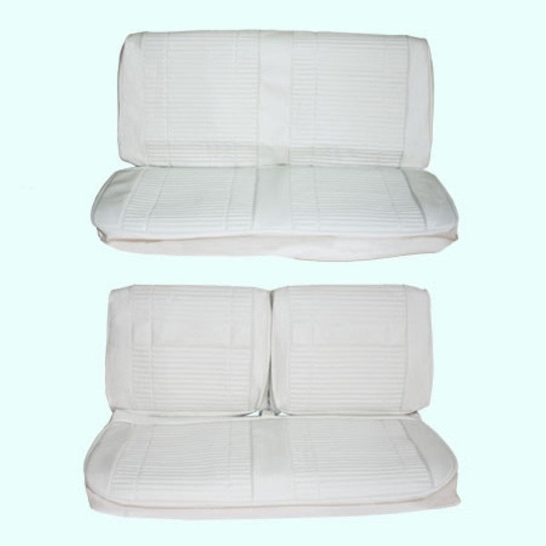 1969 Roadrunner GTX Satellite Décor Style Front Bench Rear Bench Seat Cover Set