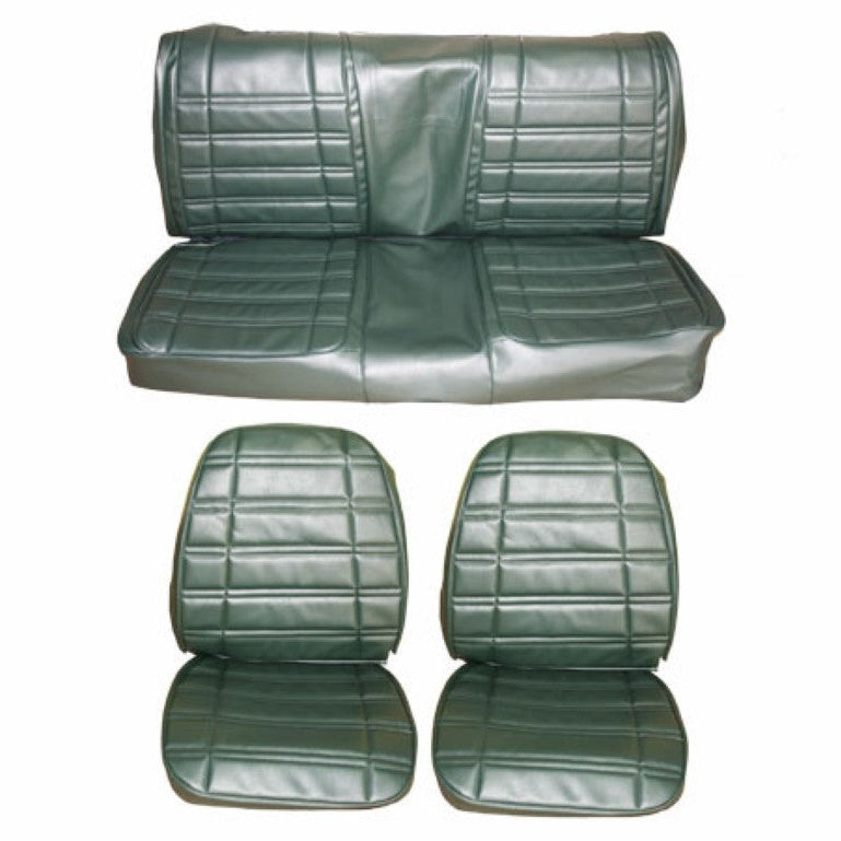 1969 Roadrunner GTX Satellite Front Bucket Rear Bench Seat Cover Set