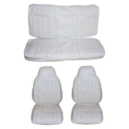 1970 Coronet 500 R/T Superbee Front Bucket Rear Bench Seat Cover Set