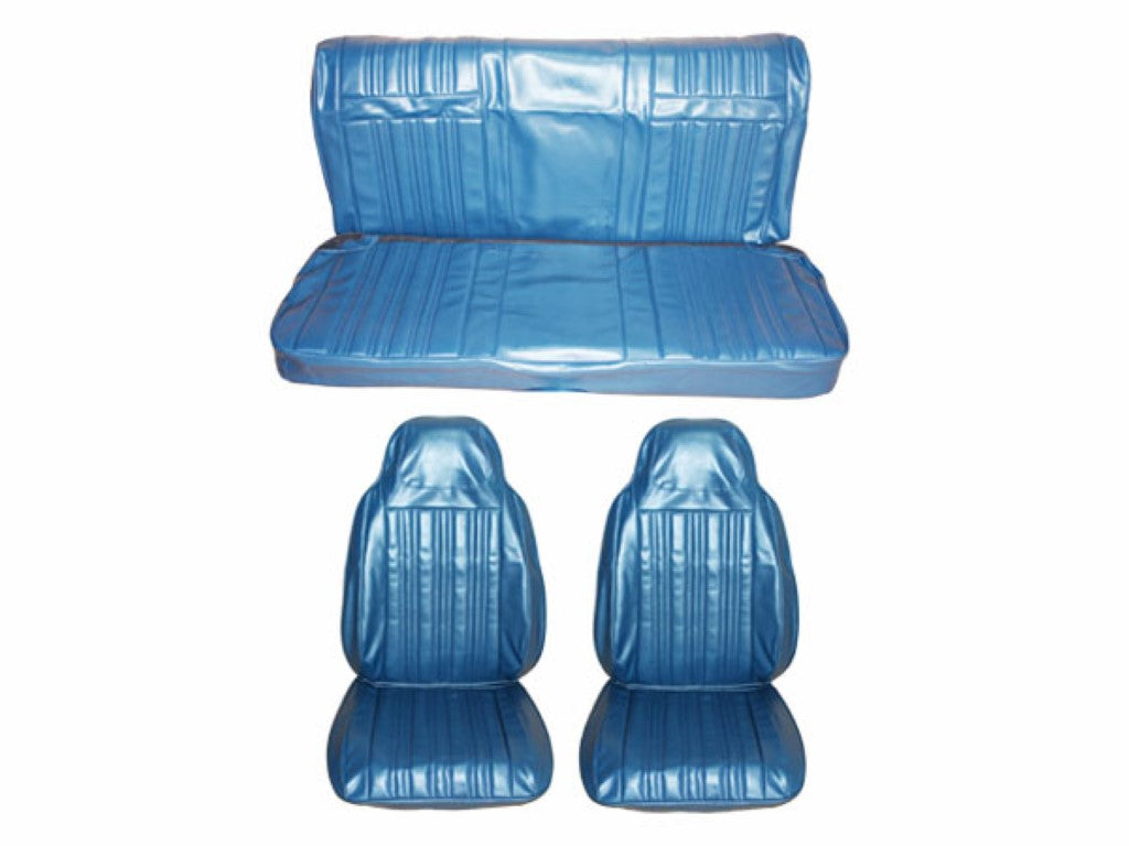 1970 Coronet 500 R/T Superbee Front Bucket Rear Bench Seat Cover