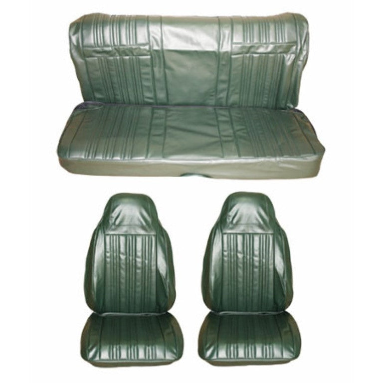 1970 Coronet 500 R/T Superbee Front Bucket Rear Bench Seat Cover Set