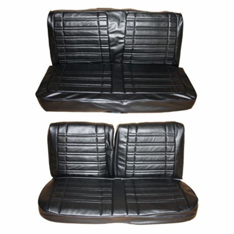 1970 Coronet 500 R/T Super Bee Front Bench Rear Bench Seat Cover Set