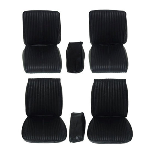 1967 Charger Front Bucket Rear Bucket Seat Cover Set