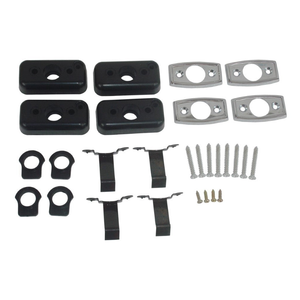 1966-67 A,B,C-body Bucket Seat Headrest Mounting Kit