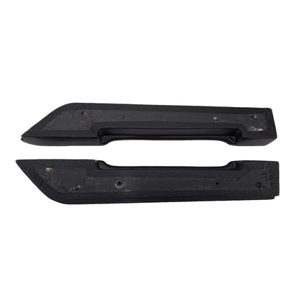 Plymouth Barracuda/Cuda Front Armrest Pads Black