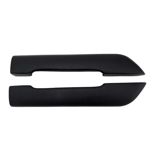 Plymouth Barracuda/Cuda Front Armrest Pads Black