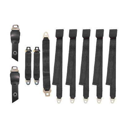 1970 B-body Seatbelt Set