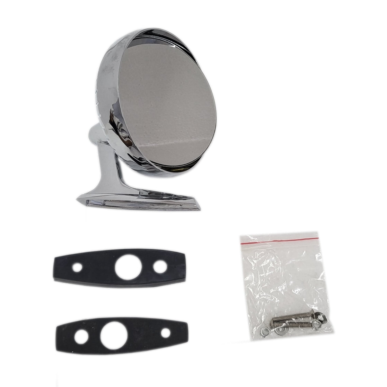 1964-67 RH Chrome Rearview Mirror