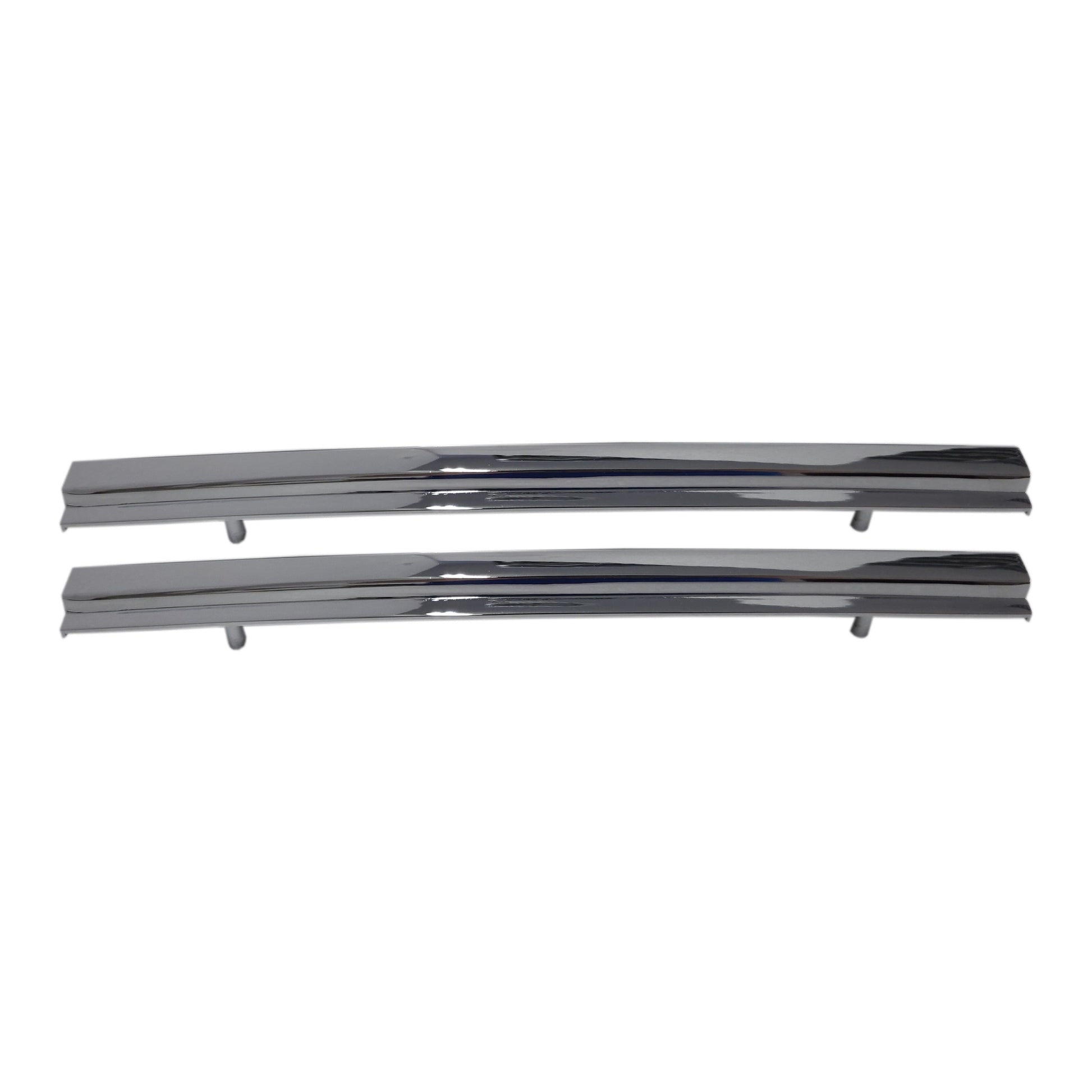 1969-70 Mercury Cougar Fuel Door Trim Set