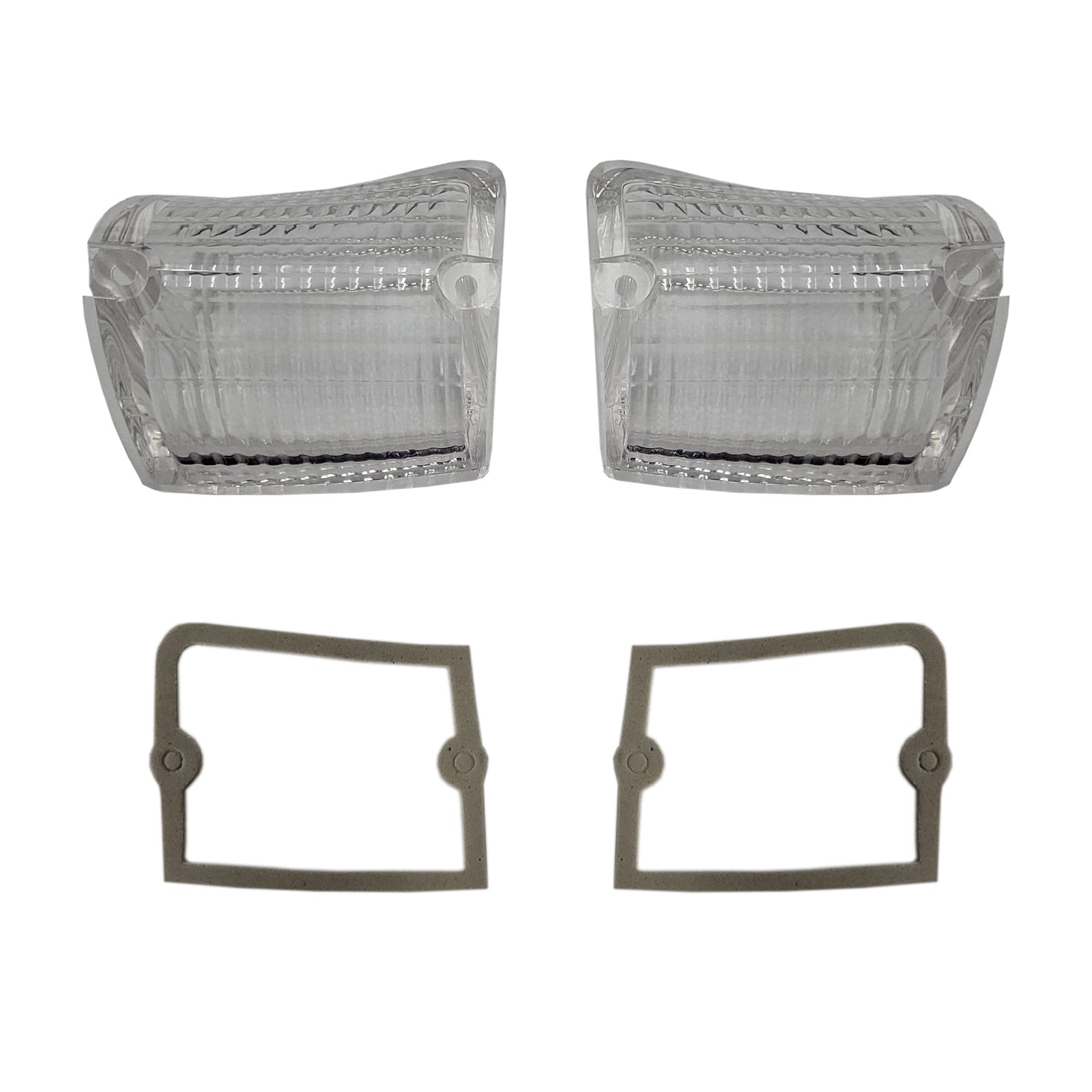 1969-70 Mercury Cougar Back-up Light Lenses