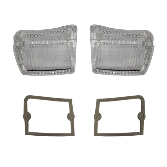 1969-70 Mercury Cougar Back-up Light Lenses