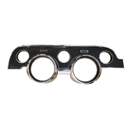 FM67-109 1967 Ford Mustang Gauge Bezel Standard Style