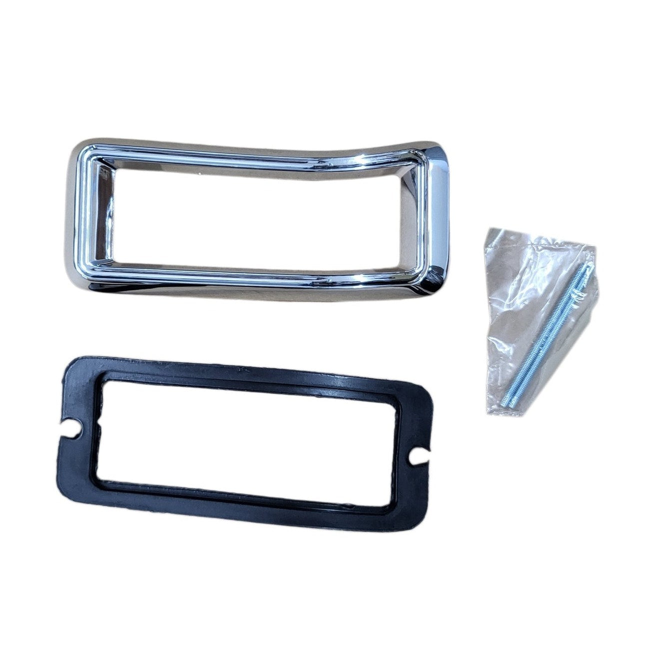 FM67-TB 1967 Ford Mustang Tail Light Bezel Each