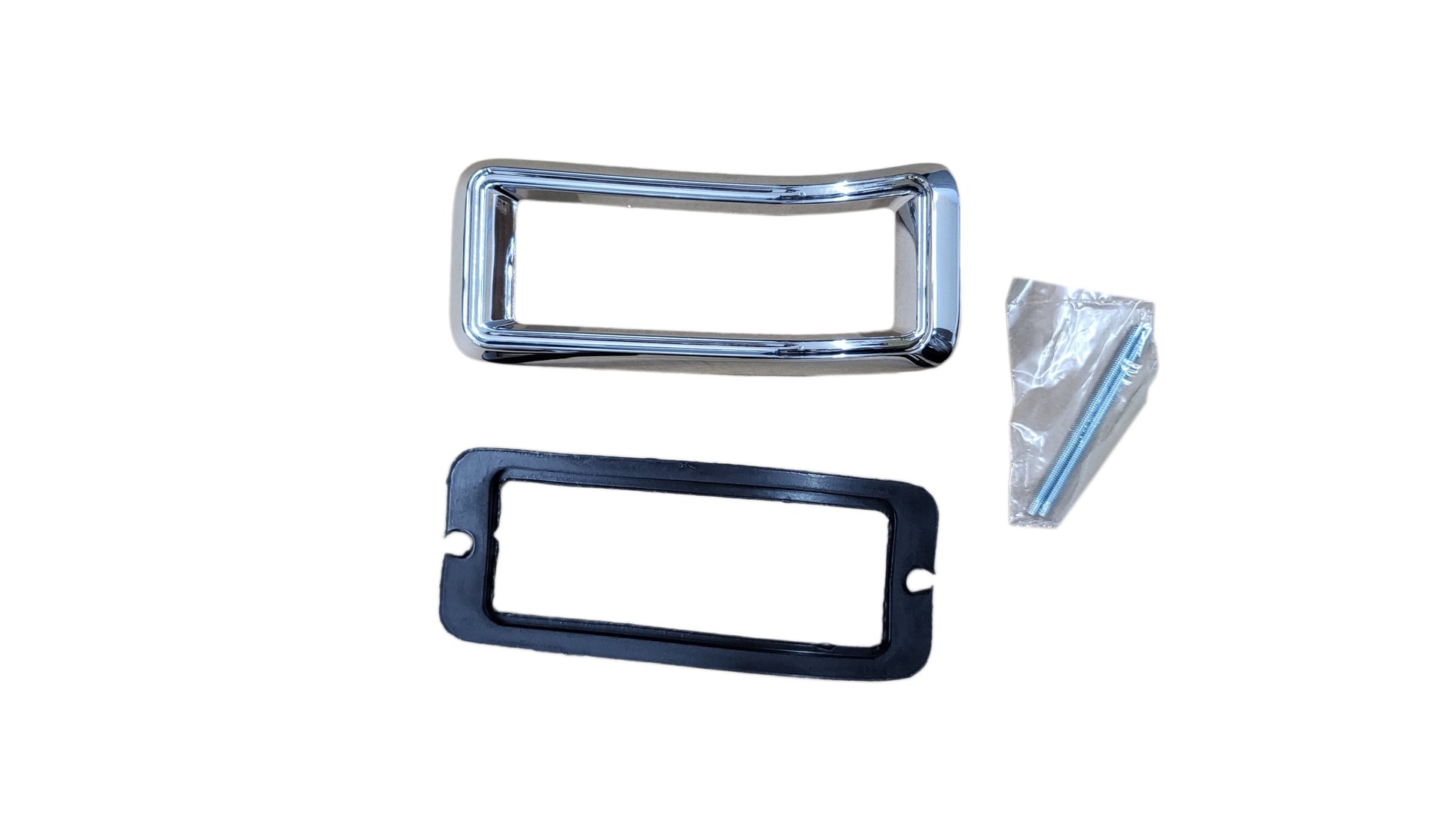 FM67-TBSET 1967 Ford Mustang Tail Light Bezel Set Set of 6