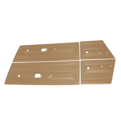1967 Barracuda Notchback Door Panel Set
