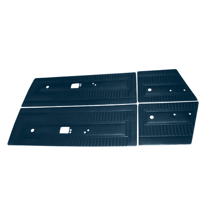 1967 Barracuda Notchback Door Panel Set