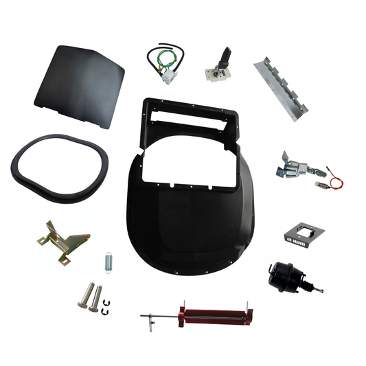 1971-72 B-Body Air Grabber Assembly Kit