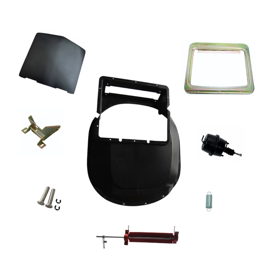 1970 Roadrunner, GTX & 1971-72 Charger Air Grabber Kit