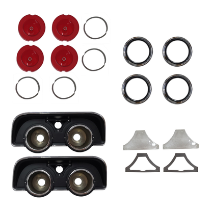 1968 Dodge Charger Taillight Assembly Kit