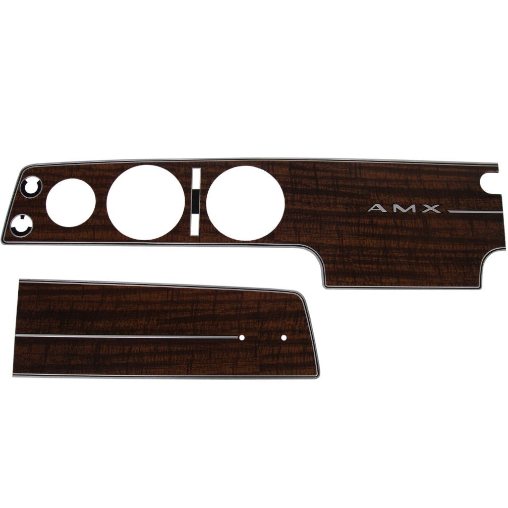 1970 AMX Dash Bezel Kit no AC