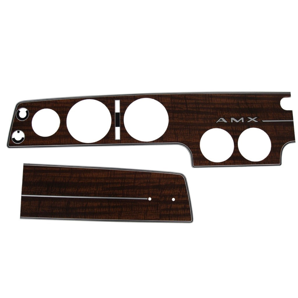 1970 AMX Dash Bezel Kit with AC