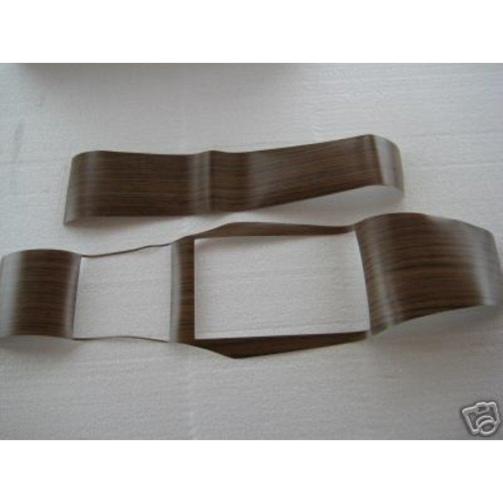 1969-70 A-body 4 Speed Console Woodgrain Inserts